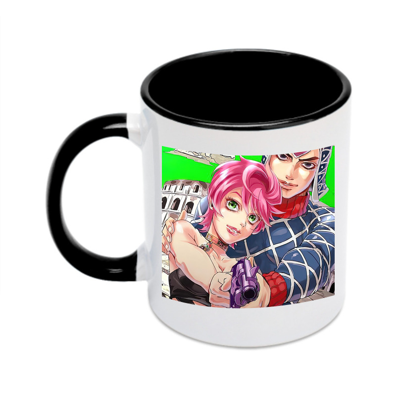 （画像用） ジョジョの奇妙な冒険 JoJo's Bizarre Adventure カラーマグカップ