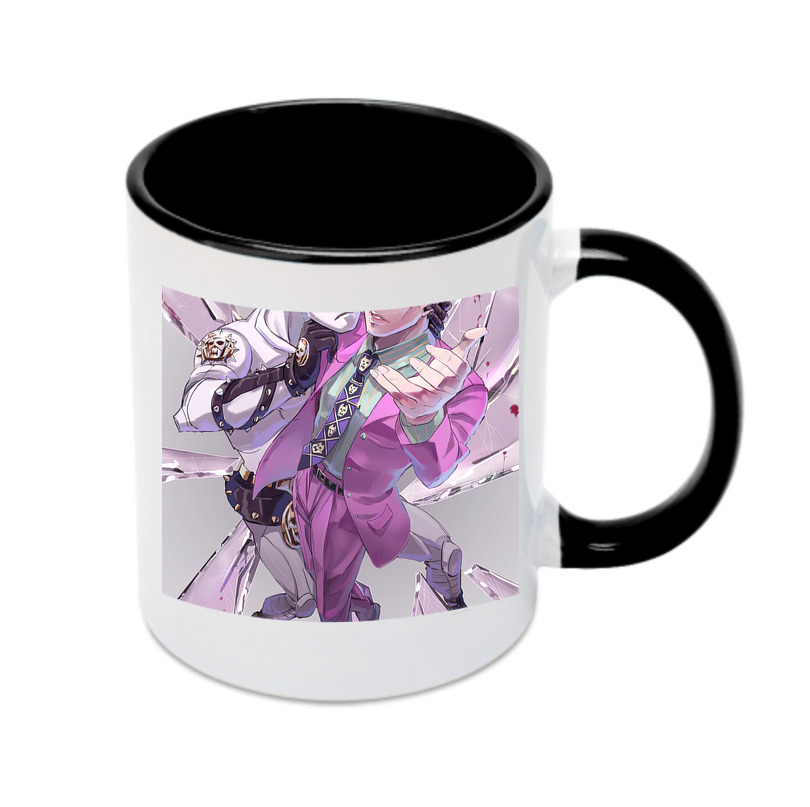 （画像用） ジョジョの奇妙な冒険 JoJo's Bizarre Adventure カラーマグカップ