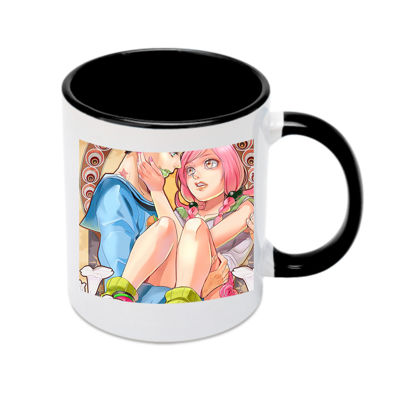 （画像用） ジョジョの奇妙な冒険 JoJo's Bizarre Adventure カラーマグカップ