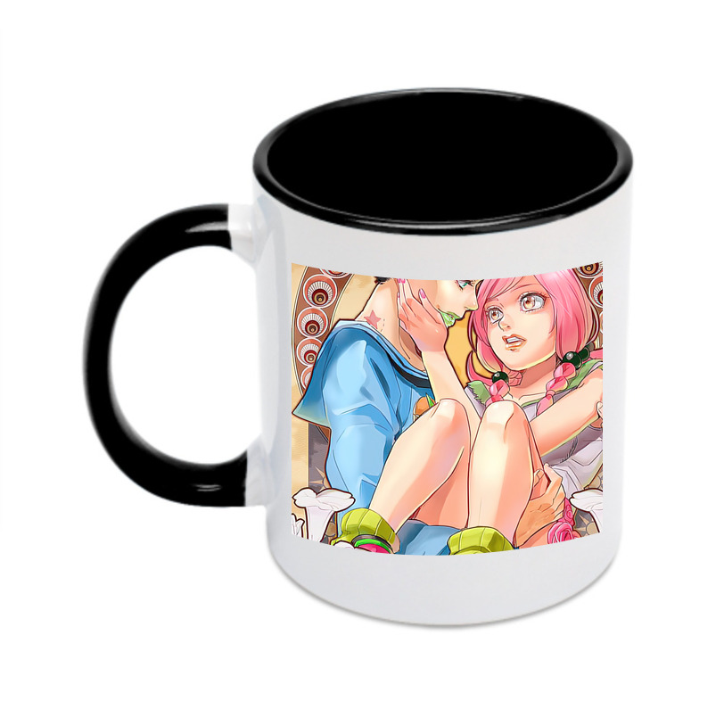 （画像用） ジョジョの奇妙な冒険 JoJo's Bizarre Adventure カラーマグカップ