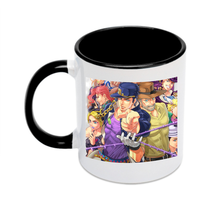 （画像用） ジョジョの奇妙な冒険 JoJo's Bizarre Adventure カラーマグカップ