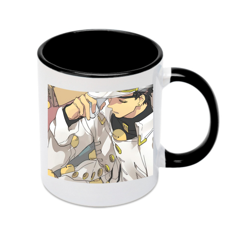 （画像用） ジョジョの奇妙な冒険 JoJo's Bizarre Adventure カラーマグカップ