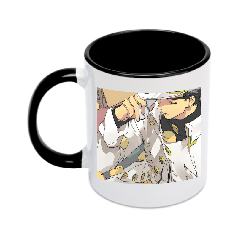 （画像用） ジョジョの奇妙な冒険 JoJo's Bizarre Adventure カラーマグカップ