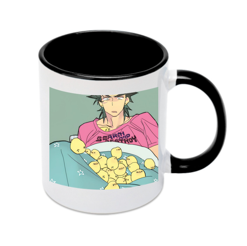 （画像用） ジョジョの奇妙な冒険 JoJo's Bizarre Adventure カラーマグカップ