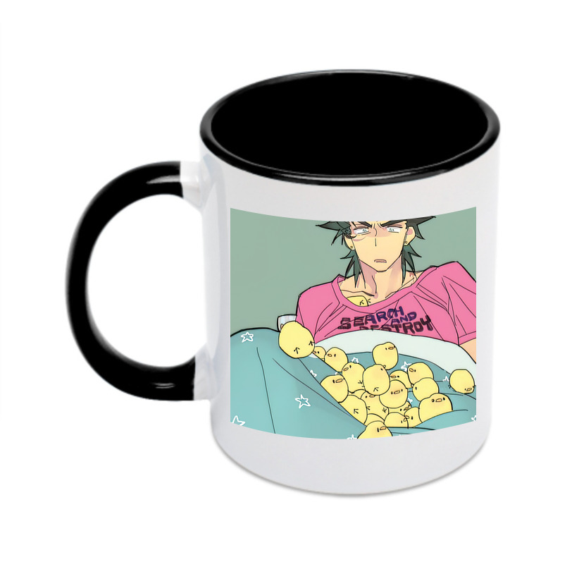 （画像用） ジョジョの奇妙な冒険 JoJo's Bizarre Adventure カラーマグカップ