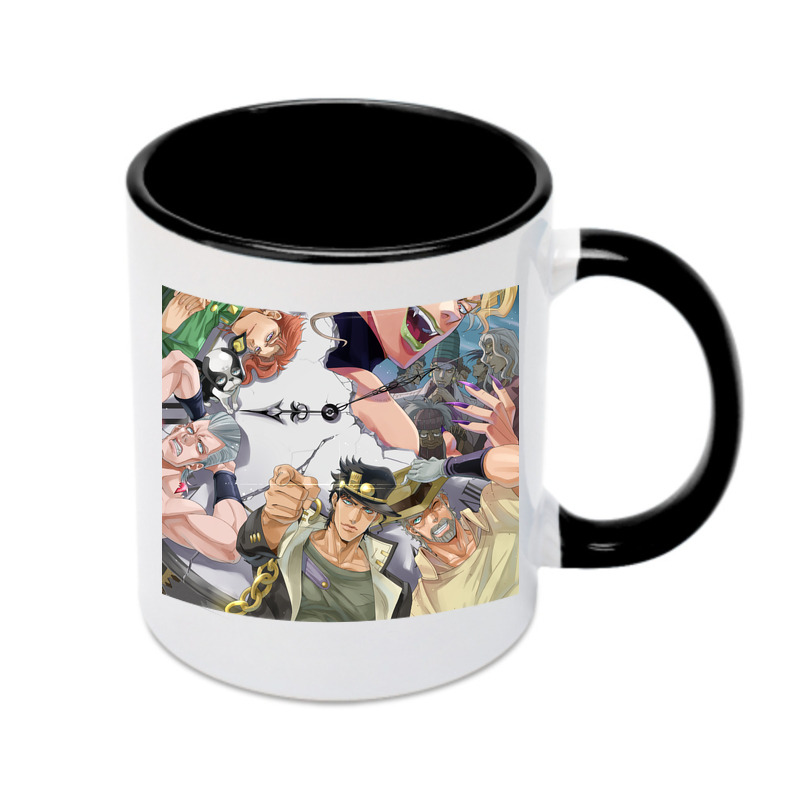 （画像用） ジョジョの奇妙な冒険 JoJo's Bizarre Adventure カラーマグカップ