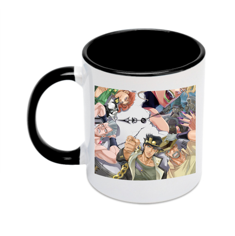 （画像用） ジョジョの奇妙な冒険 JoJo's Bizarre Adventure カラーマグカップ