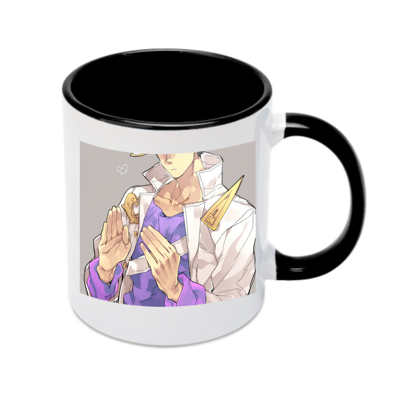 （画像用） ジョジョの奇妙な冒険 JoJo's Bizarre Adventure カラーマグカップ