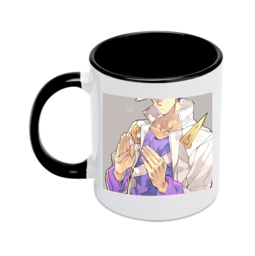 （画像用） ジョジョの奇妙な冒険 JoJo's Bizarre Adventure カラーマグカップ