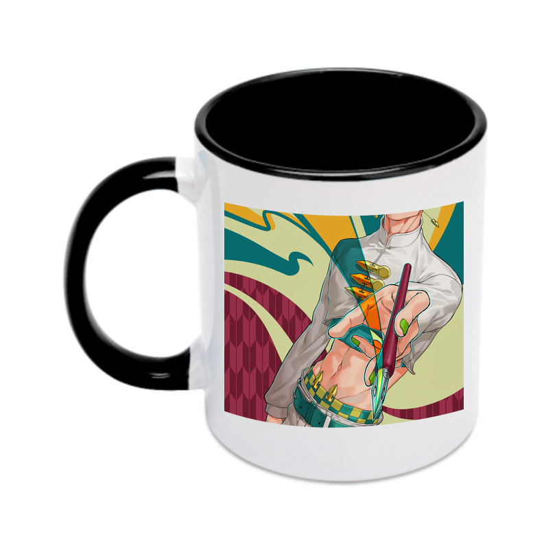 （画像用） ジョジョの奇妙な冒険 JoJo's Bizarre Adventure カラーマグカップ