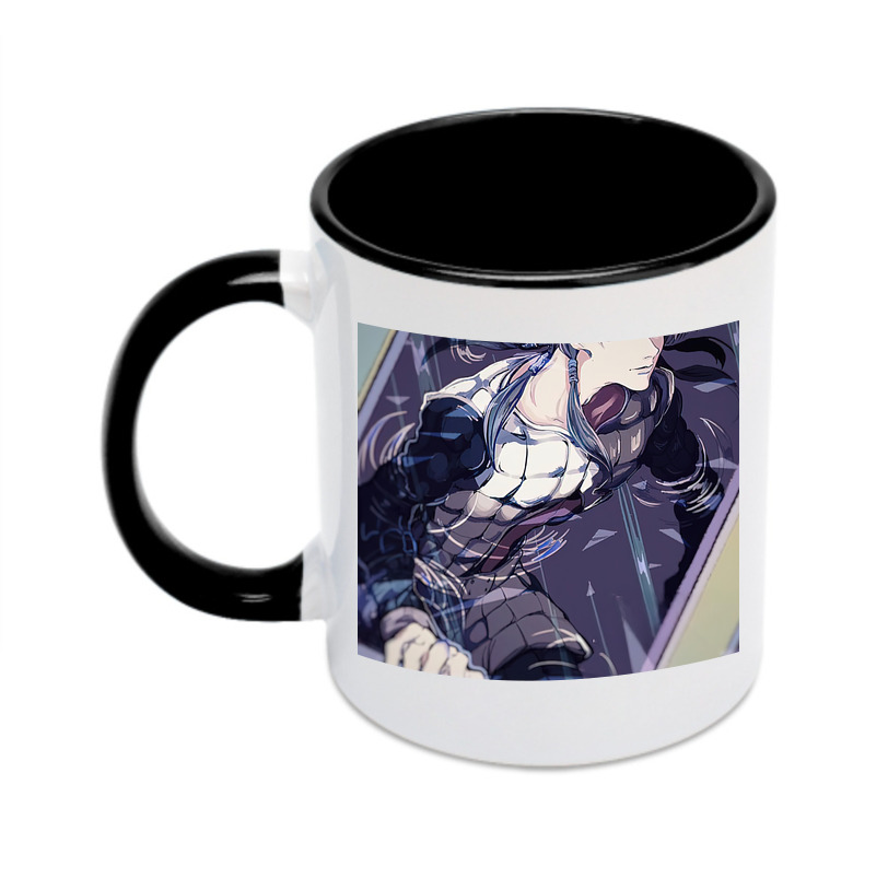 （画像用） ジョジョの奇妙な冒険 JoJo's Bizarre Adventure カラーマグカップ