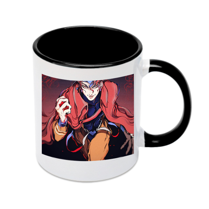 （画像用） ジョジョの奇妙な冒険 JoJo's Bizarre Adventure カラーマグカップ