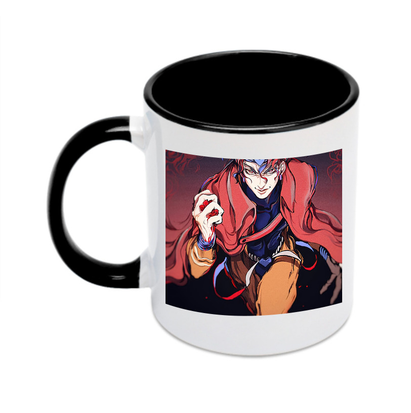 （画像用） ジョジョの奇妙な冒険 JoJo's Bizarre Adventure カラーマグカップ