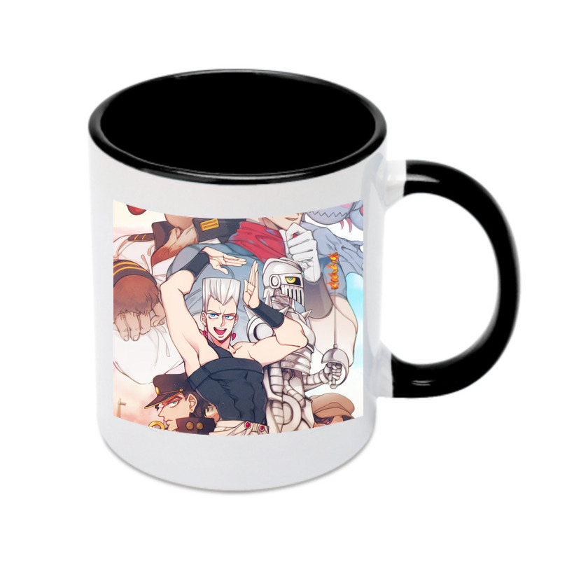 （画像用） ジョジョの奇妙な冒険 JoJo's Bizarre Adventure カラーマグカップ