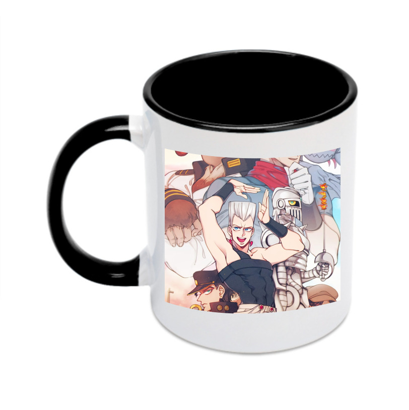 （画像用） ジョジョの奇妙な冒険 JoJo's Bizarre Adventure カラーマグカップ