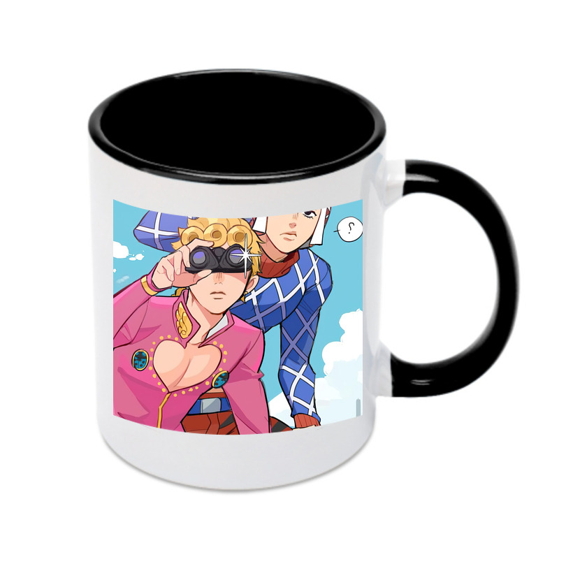 （画像用） ジョジョの奇妙な冒険 JoJo's Bizarre Adventure カラーマグカップ