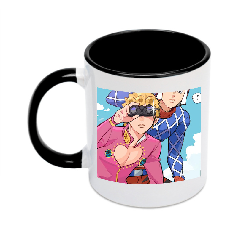 （画像用） ジョジョの奇妙な冒険 JoJo's Bizarre Adventure カラーマグカップ