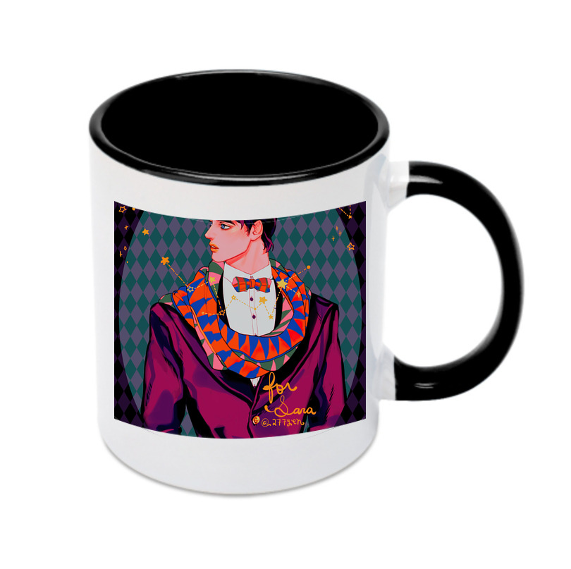 （画像用） ジョジョの奇妙な冒険 JoJo's Bizarre Adventure カラーマグカップ