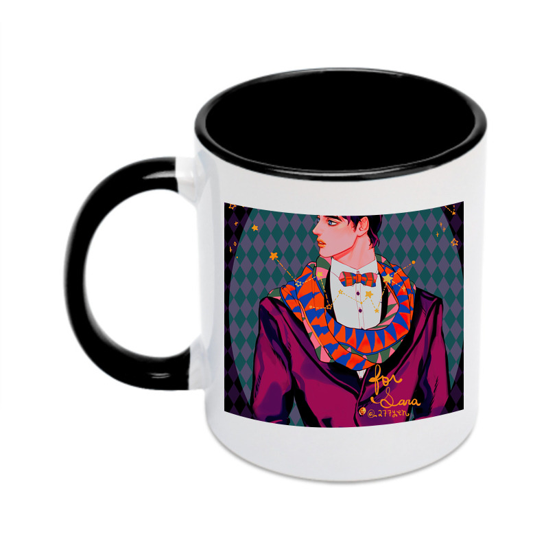 （画像用） ジョジョの奇妙な冒険 JoJo's Bizarre Adventure カラーマグカップ
