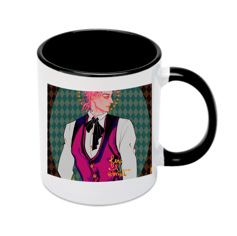 （画像用） ジョジョの奇妙な冒険 JoJo's Bizarre Adventure カラーマグカップ