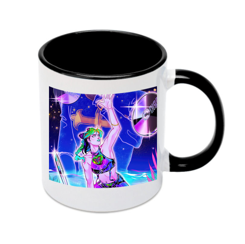 （画像用） ジョジョの奇妙な冒険 JoJo's Bizarre Adventure カラーマグカップ