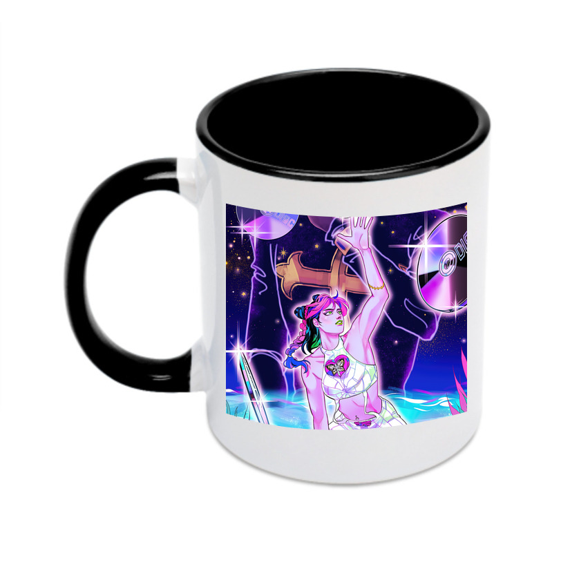 （画像用） ジョジョの奇妙な冒険 JoJo's Bizarre Adventure カラーマグカップ