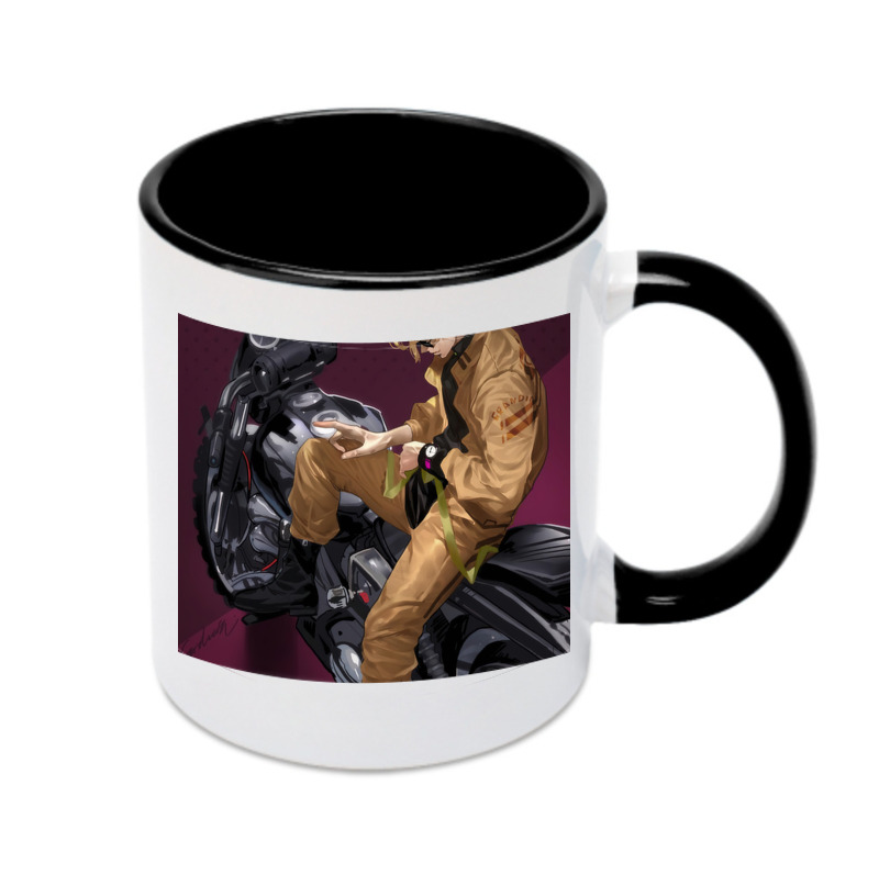 （画像用） ジョジョの奇妙な冒険 JoJo's Bizarre Adventure カラーマグカップ