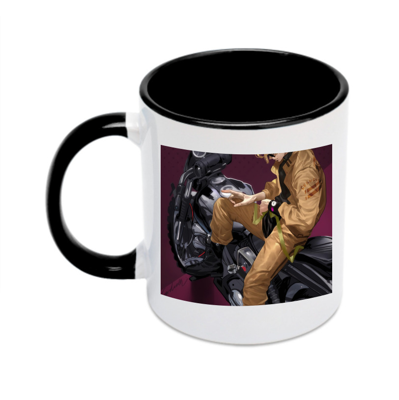 （画像用） ジョジョの奇妙な冒険 JoJo's Bizarre Adventure カラーマグカップ
