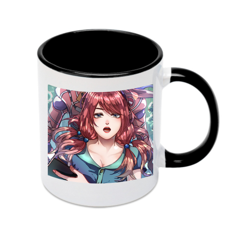 （画像用） ジョジョの奇妙な冒険 JoJo's Bizarre Adventure カラーマグカップ