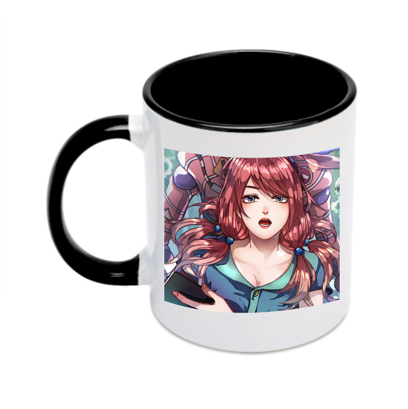 （画像用） ジョジョの奇妙な冒険 JoJo's Bizarre Adventure カラーマグカップ