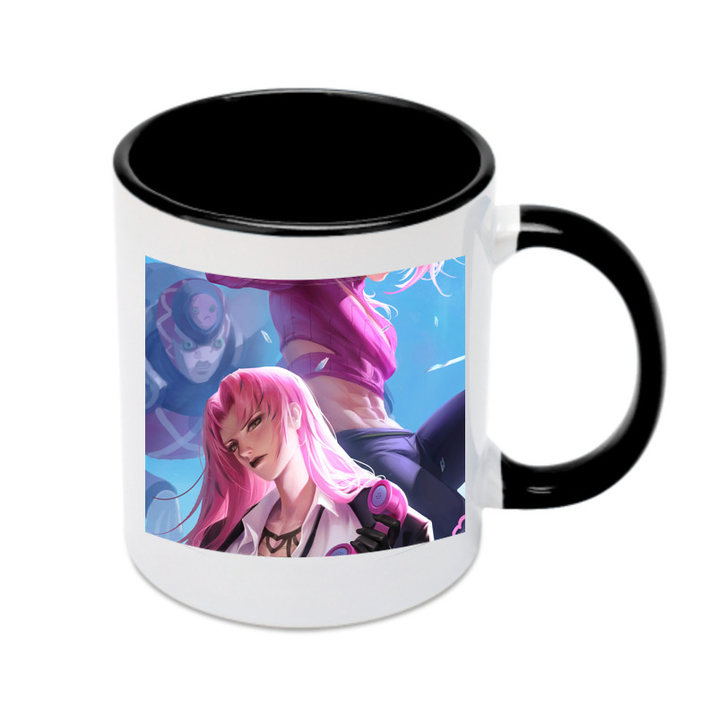 （画像用） ジョジョの奇妙な冒険 JoJo's Bizarre Adventure カラーマグカップ