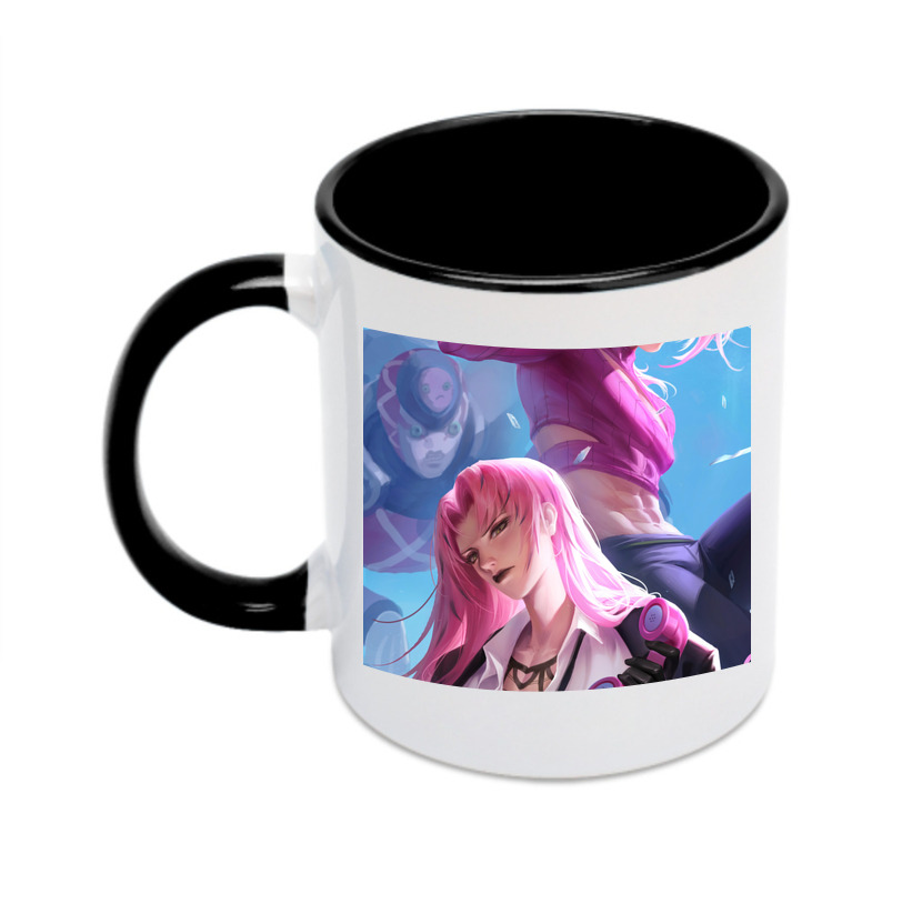 （画像用） ジョジョの奇妙な冒険 JoJo's Bizarre Adventure カラーマグカップ
