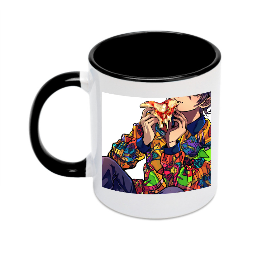 （画像用） ジョジョの奇妙な冒険 JoJo's Bizarre Adventure カラーマグカップ