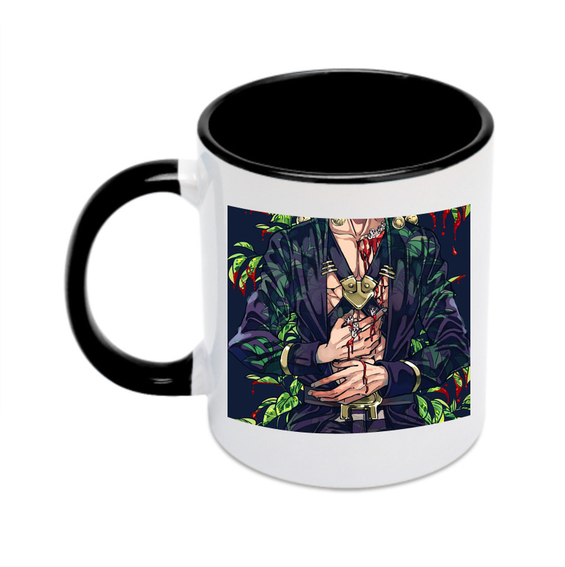 （画像用） ジョジョの奇妙な冒険 JoJo's Bizarre Adventure カラーマグカップ