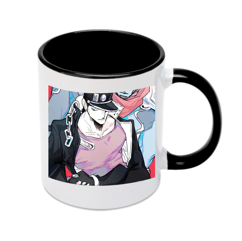 （画像用） ジョジョの奇妙な冒険 JoJo's Bizarre Adventure カラーマグカップ