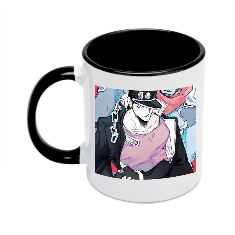（画像用） ジョジョの奇妙な冒険 JoJo's Bizarre Adventure カラーマグカップ