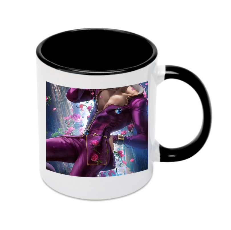 （画像用） ジョジョの奇妙な冒険 JoJo's Bizarre Adventure カラーマグカップ