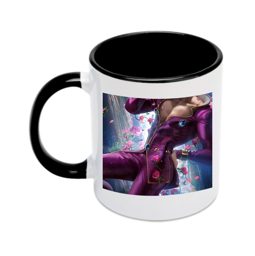（画像用） ジョジョの奇妙な冒険 JoJo's Bizarre Adventure カラーマグカップ