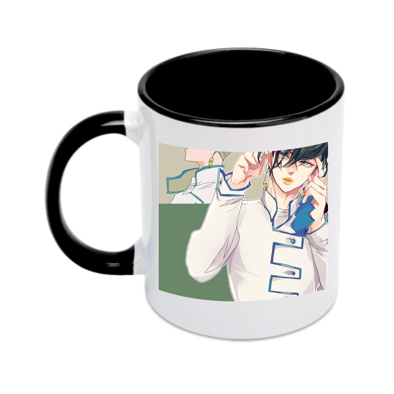 （画像用） ジョジョの奇妙な冒険 JoJo's Bizarre Adventure カラーマグカップ