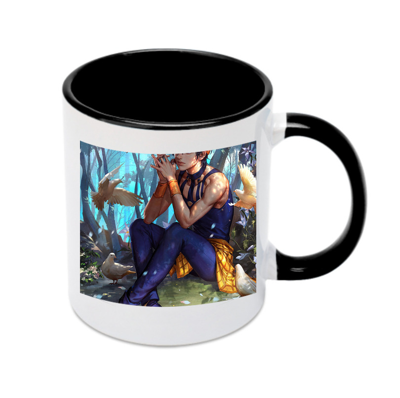 （画像用） ジョジョの奇妙な冒険 JoJo's Bizarre Adventure カラーマグカップ