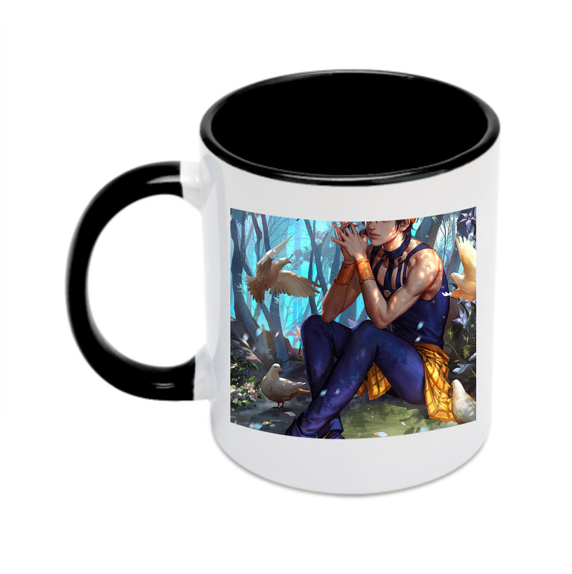 （画像用） ジョジョの奇妙な冒険 JoJo's Bizarre Adventure カラーマグカップ