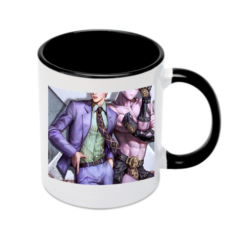 （画像用） ジョジョの奇妙な冒険 JoJo's Bizarre Adventure カラーマグカップ
