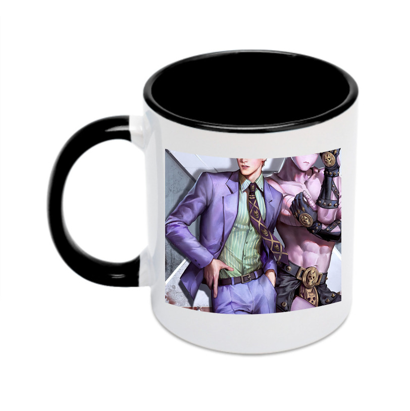 （画像用） ジョジョの奇妙な冒険 JoJo's Bizarre Adventure カラーマグカップ