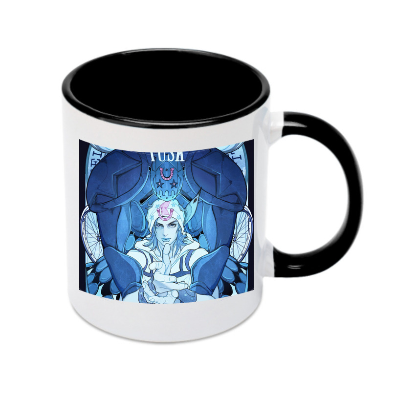 （画像用） ジョジョの奇妙な冒険 JoJo's Bizarre Adventure カラーマグカップ