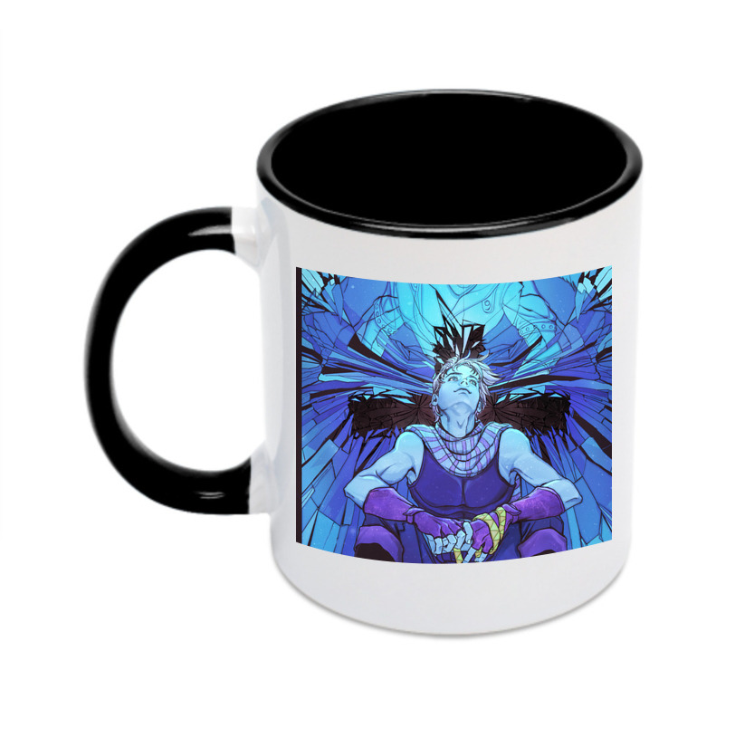（画像用） ジョジョの奇妙な冒険 JoJo's Bizarre Adventure カラーマグカップ
