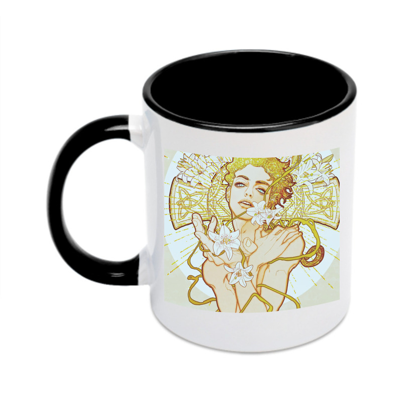 （画像用） ジョジョの奇妙な冒険 JoJo's Bizarre Adventure カラーマグカップ