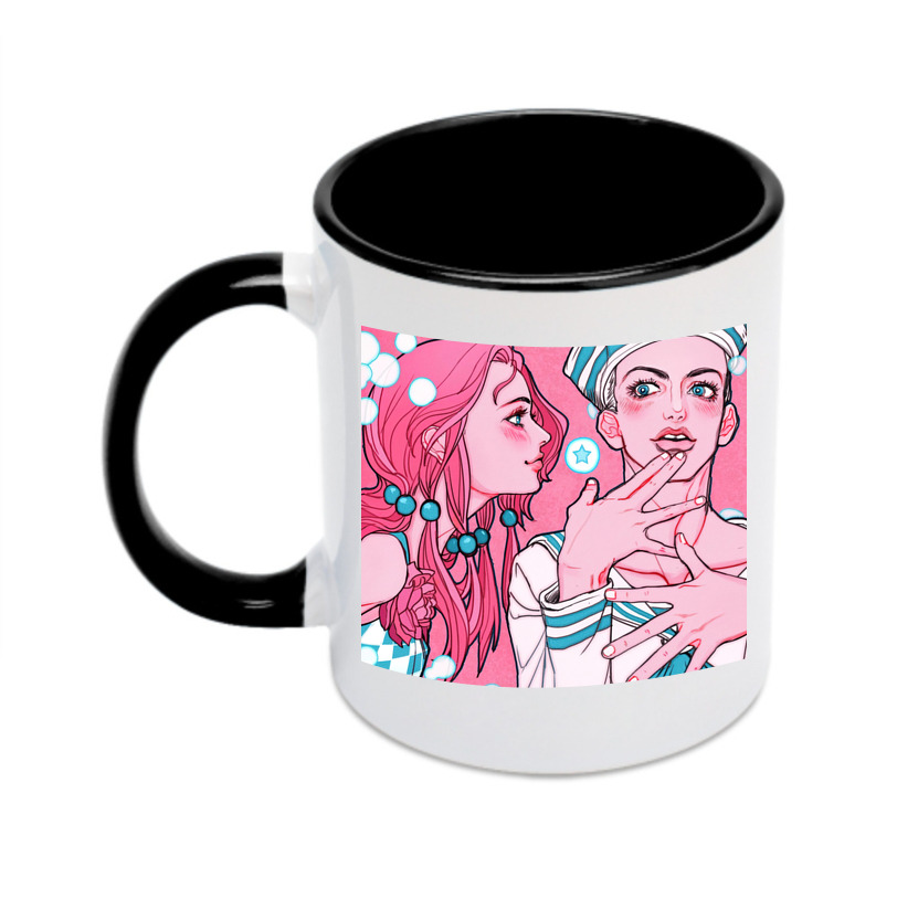 （画像用） ジョジョの奇妙な冒険 JoJo's Bizarre Adventure カラーマグカップ
