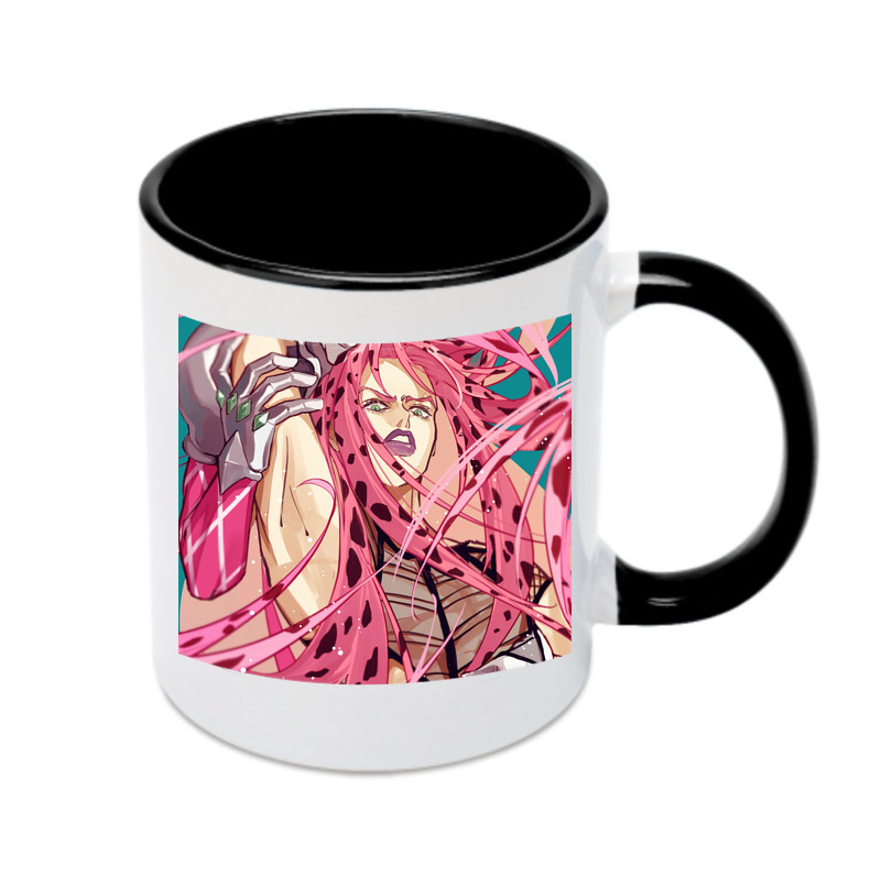（画像用） ジョジョの奇妙な冒険 JoJo's Bizarre Adventure カラーマグカップ