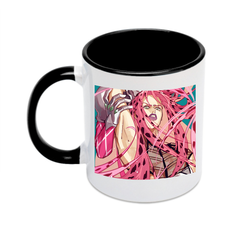 （画像用） ジョジョの奇妙な冒険 JoJo's Bizarre Adventure カラーマグカップ
