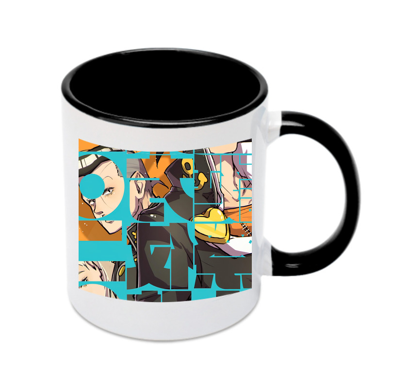（画像用） ジョジョの奇妙な冒険 JoJo's Bizarre Adventure カラーマグカップ